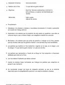 Autoconocimiento Nombre de la ficha : “Lo que más me gusta realizar”