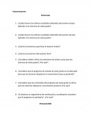 Instrumentos de Evaluación y Autoevaluación