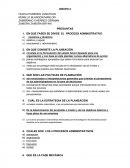Principios de administración preguntas