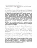 Tema 1. Autoridades electorales administrativas