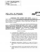 DEMANDA DE NULIDAD DE LA RENUNCIA AL TRABAJO