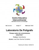 Ensayo sobre los conocimientos adquiridos a lo largo de bachillerato “Técnico En Criminología