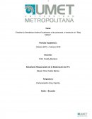 Enseñar la Semántica Andina Ecuatoriana a las personas, a través de un “Stop Motion”.