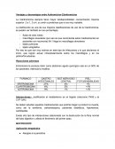 Ventajas y desventajas entre Azitromicina-Claritromicina