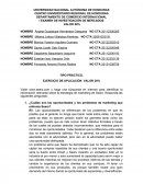 Investigacion y Seleccion de Mercados Externos. EJERCICIO DE APLICACIÓN VALOR 20%