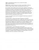 La Mercantilización de todas las cosas: La Producción de Capital.