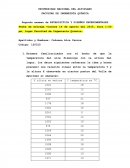 Segundo examen de ESTADISITICA Y DISEÑOS EXPERIMENTALES