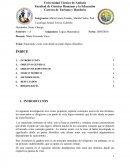 Enunciado y tesis visto desde un punto lógico-filosófico