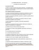 El hombre mediocre. “LA MORAL DE LOS IDEALISTAS”