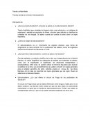 Cuestionario sobre el estructuralismo