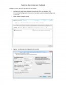 Configurar cuenta de correo de cable color en Outlook.