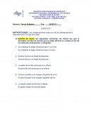 Ejercicios bases de Lenguaje
