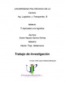 Trabjo investigacion