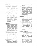 Glosario de Desarrollo sustentable.