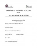 Actividad complementaria Algebra lineal