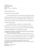 EXHORTO FORMAL DE PAGO