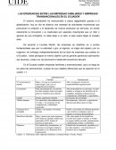 LAS DIFERENCIAS ENTRE LAS EMPRESAS FAMILIARES Y EMPRESAS TRANSNACIONALES EN EL ECUADOR
