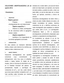 En esta práctica se mezclaron diferentes ácidos y bases para observar los cambios que había en ellas y determinar el ph.