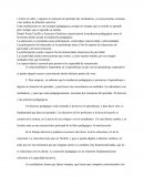 MEDIACION PEDAGOGICA.