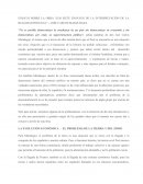 ENSAYO SOBRE LA OBRA “LOS SIETE ENSAYOS DE LA INTERPRETACIÓN DE LA REALIDAD PERUANA” – JOSÉ CARLOS MARIÁTEGUI.