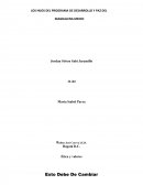 LOS HIJOS DEL PROGRAMA DE DESARROLLO Y PAZ DEL MAGDALENA MEDIO