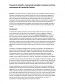 Consumo de alcohol y consecuencias asociadas al consujmo de alcohol en jovenes de la provincia de cordoba