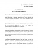 ETICA Y BIODERECHO ENSAYO EL MUNDO SEGÚN MONSANTO