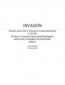 Invasión, ¿un paseo por un mundo fantástico?