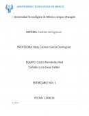 Gestión de Ingresos .