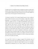 Cárcel una forma de control social