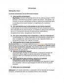 El estudio antropológico de las diferencias Humanas.