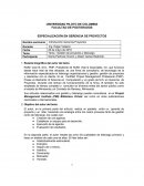 INFORME DE LECTURA GESTIÓN Y LIDERAZGO.