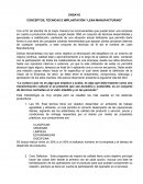 ENSAYO CONCEPTOS, TÉCNICAS E IMPLANTACIÓN “LEAN MANUFACTURING”