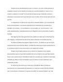 La imaginación es la fuerza suave que torna lo semejante idéntico y por esa potencia de ficción experimentamos y nos hacemos participes de los sentimientos de los demás-de su felicidad o de su miseria- y en esa dinámica se van acercando a ser “uno 