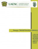 Deontología Jurídica .