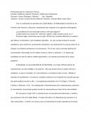 HISTORIA Y EDUCACIÓN. Profesorado para la Educación Técnica.