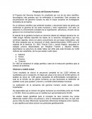 Proyecto del genoma humano ha constituido ser uno de los retos científico-tecnológicos más grandes que ha enfrentado la humanidad