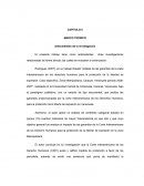 Antecedentes de la investigación (metodologia).