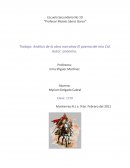 Análisis de la obra narrativa El poema del mío Cid.