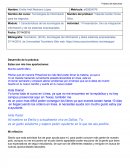 Presentación, foro de integración.