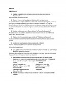 CAPITULO II ¿Qué es lo que diferencia un banco comercial de otros intermediarios financieros?