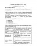 PROYECTO CREACIÓN DE UN CLUB DE FÚTBOL. APRENDIZAJE POR PROYECTOS