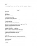 NORMAS DE ATENCIÓN EN PACIENTES CON TUBERCULOSIS PULMONAR.