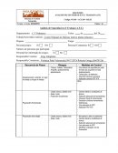 Análisis de Seguridad en el Trabajo (A.S.T.)