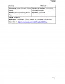 De las herramientas aprendidas en el módulo 1 y 2, manipular un conjunto de datos para que a partir de estos se construyan gráficos que los representen.