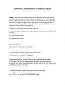 Actividad “Conceptos de la teoría de colas”