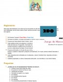 Juego para Segundo de Confirmacion