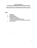 ESTUDIO DE MERCADO INTRODUCCION DE PRODUCTOS PICO PV (LAMPARAS SOLARES)