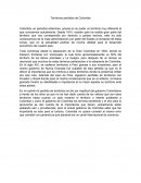 Territorios perdidos de Colombia.