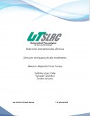 Relaciones interpersonales afectivas